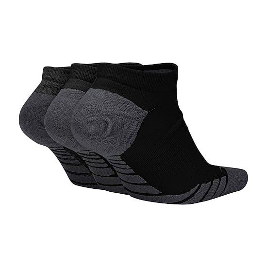 Nike Everyday Max Cushioned Unisex Adult Multi-Pack 3 Pair Low Cut Socks