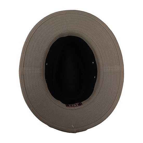 Biltmore Faux Leather Trim Cotton Canvas Safari Mens Safari Hat