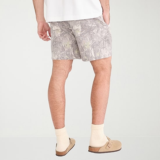 AEROPOSTALE Mens 5 1/2" Drawstring Waist Pull-On Short