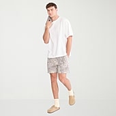 AEROPOSTALE Mens 5 1/2" Drawstring Waist Pull-On Short