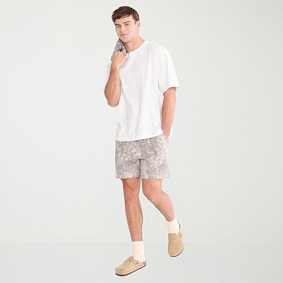 AEROPOSTALE Mens 5 1/2" Drawstring Waist Pull-On Short
