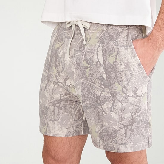 AEROPOSTALE Mens 5 1/2" Drawstring Waist Pull-On Short