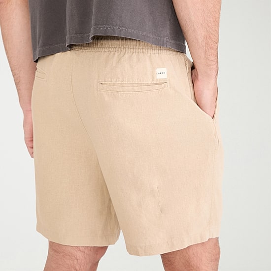 AEROPOSTALE Mens 7" Drawstring Waist Jogger Short