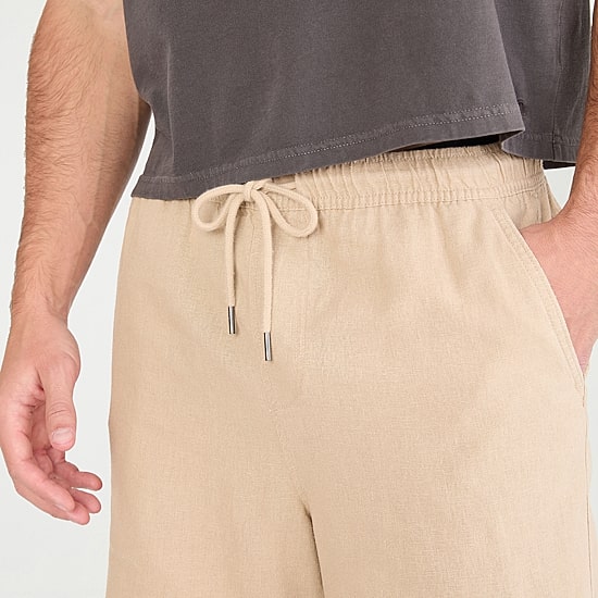 AEROPOSTALE Mens 7" Drawstring Waist Jogger Short
