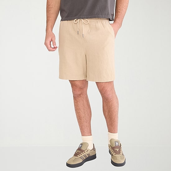 AEROPOSTALE Mens 7" Drawstring Waist Jogger Short
