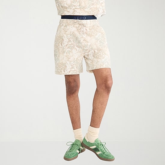 AEROPOSTALE Mens 5 1/2" Drawstring Waist Pull-On Short