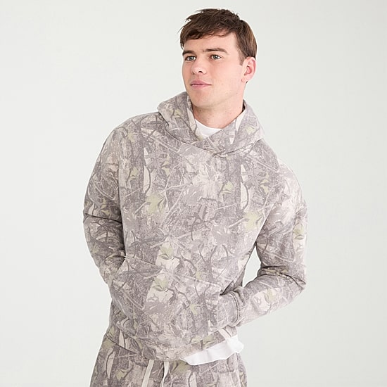 AEROPOSTALE Mens Long Sleeve Fleece Hoodie
