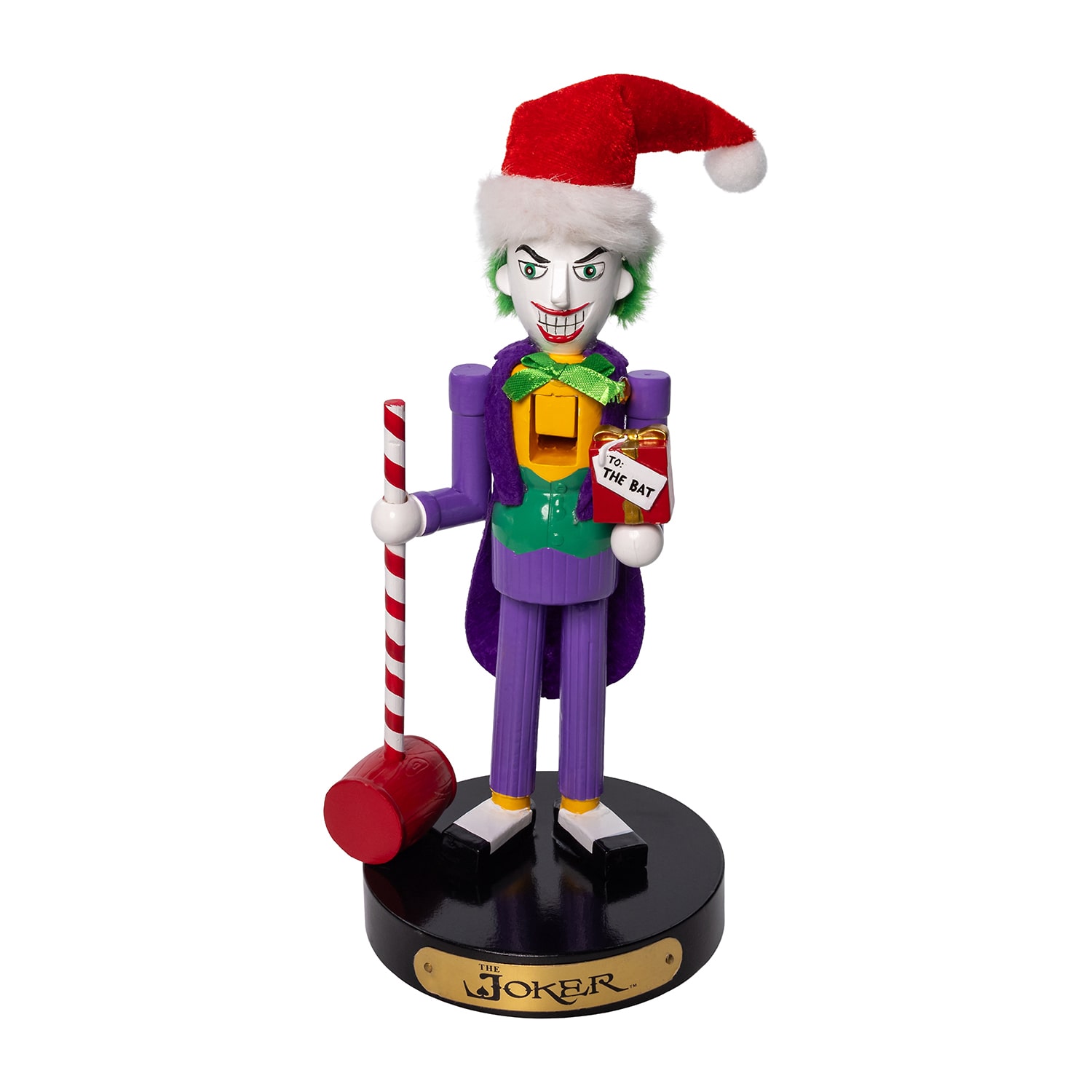 Kurt Adler 10" Dc Comics Joker Christmas Nutcracker