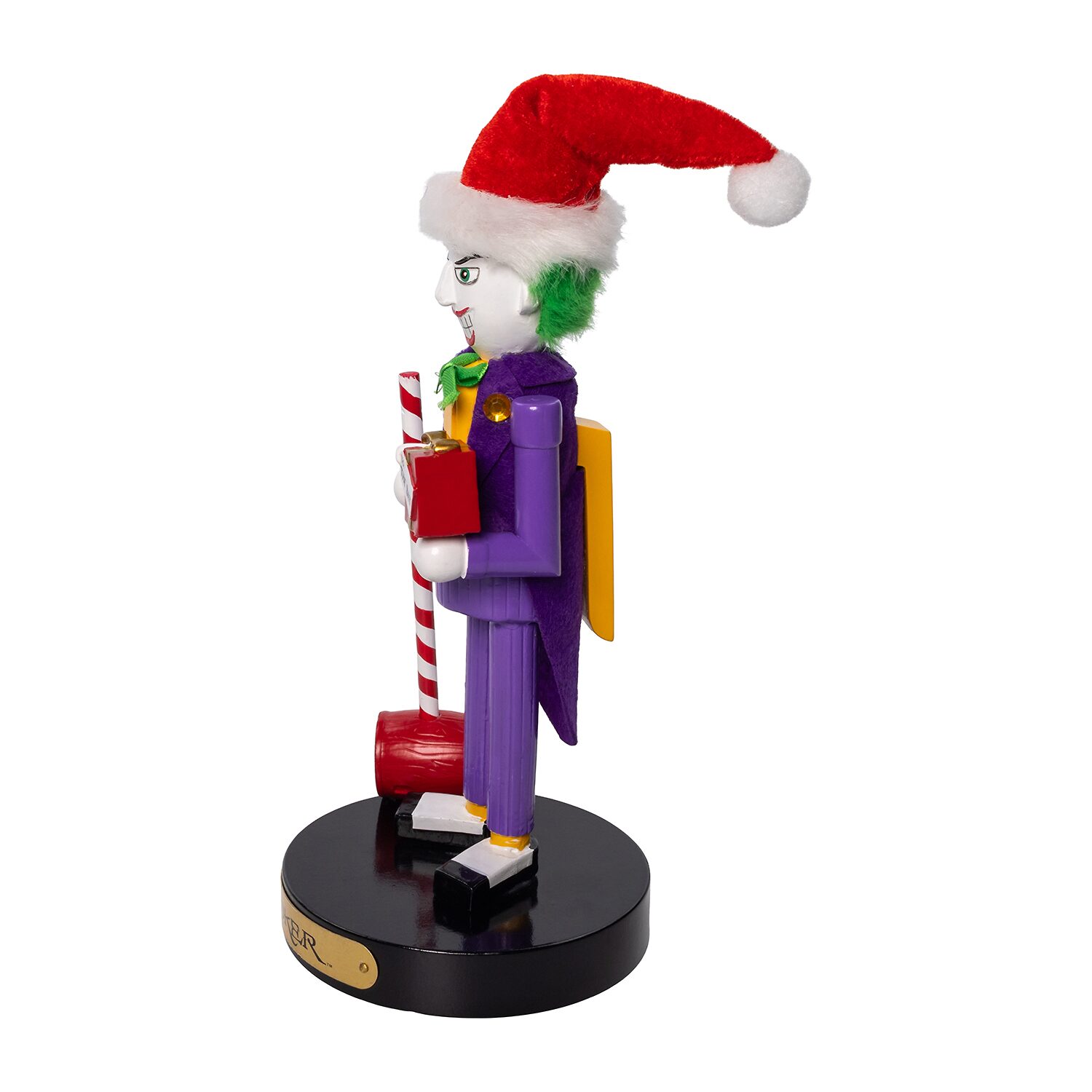 Kurt Adler 10" Dc Comics Joker Christmas Nutcracker