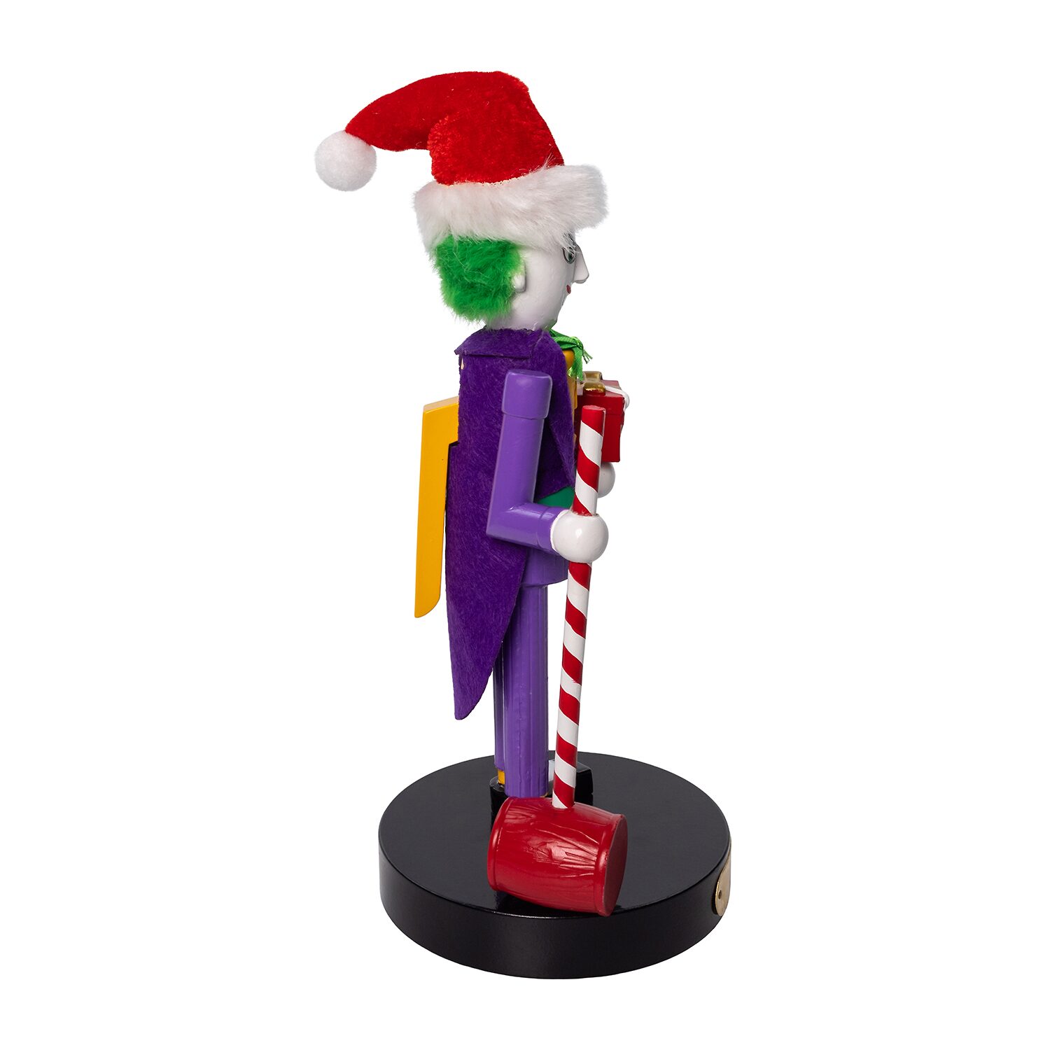 Kurt Adler 10" Dc Comics Joker Christmas Nutcracker