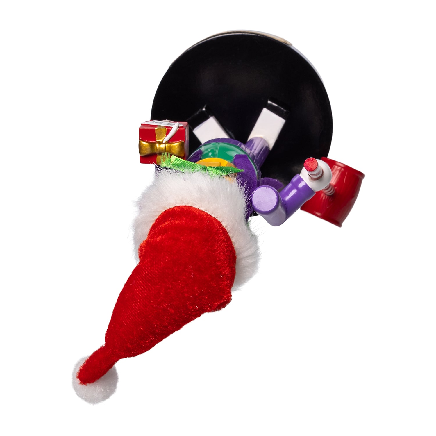 Kurt Adler 10" Dc Comics Joker Christmas Nutcracker