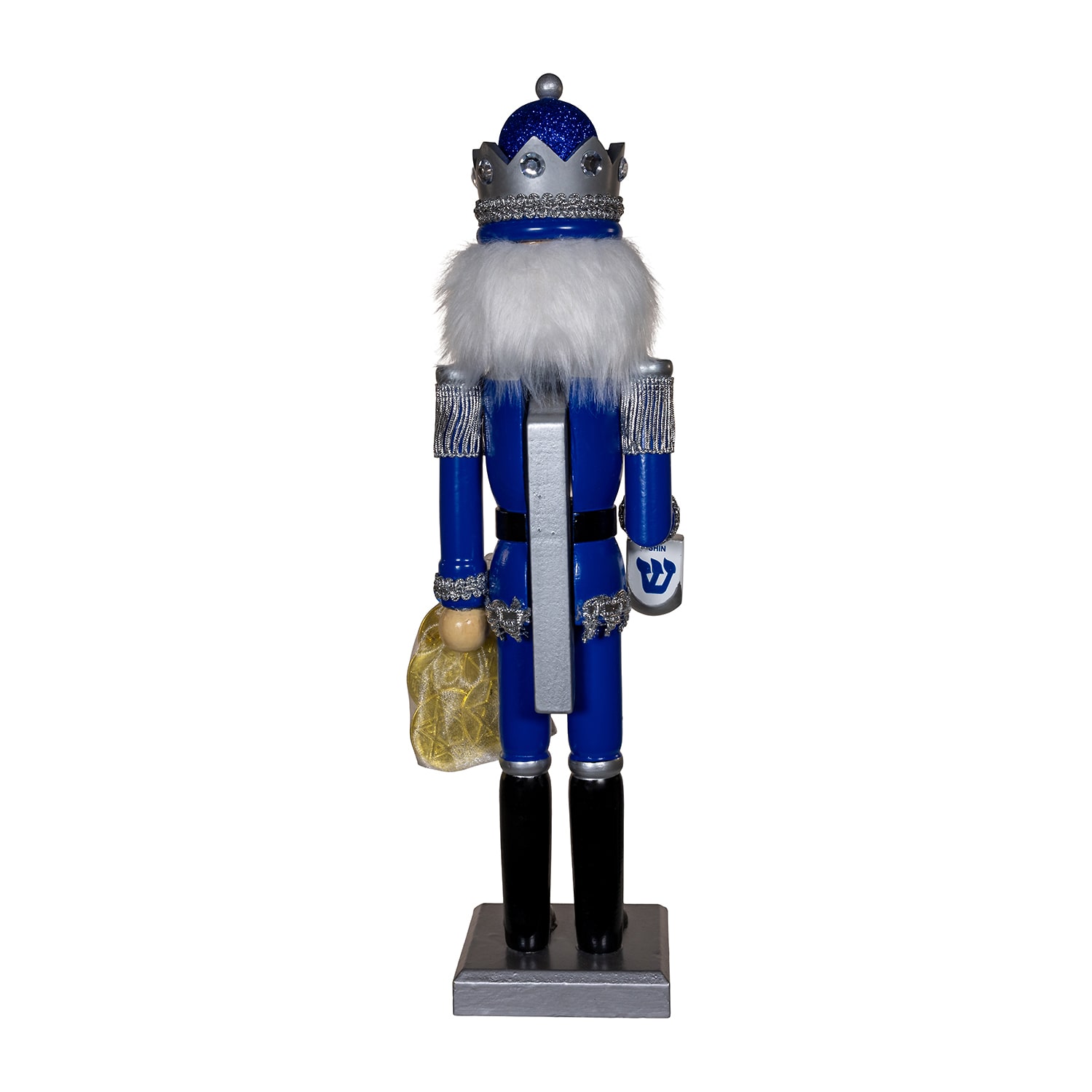 Kurt Adler 15" Hanukkah Christmas Nutcracker