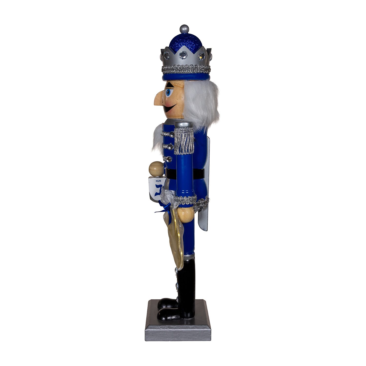 Kurt Adler 15" Hanukkah Christmas Nutcracker