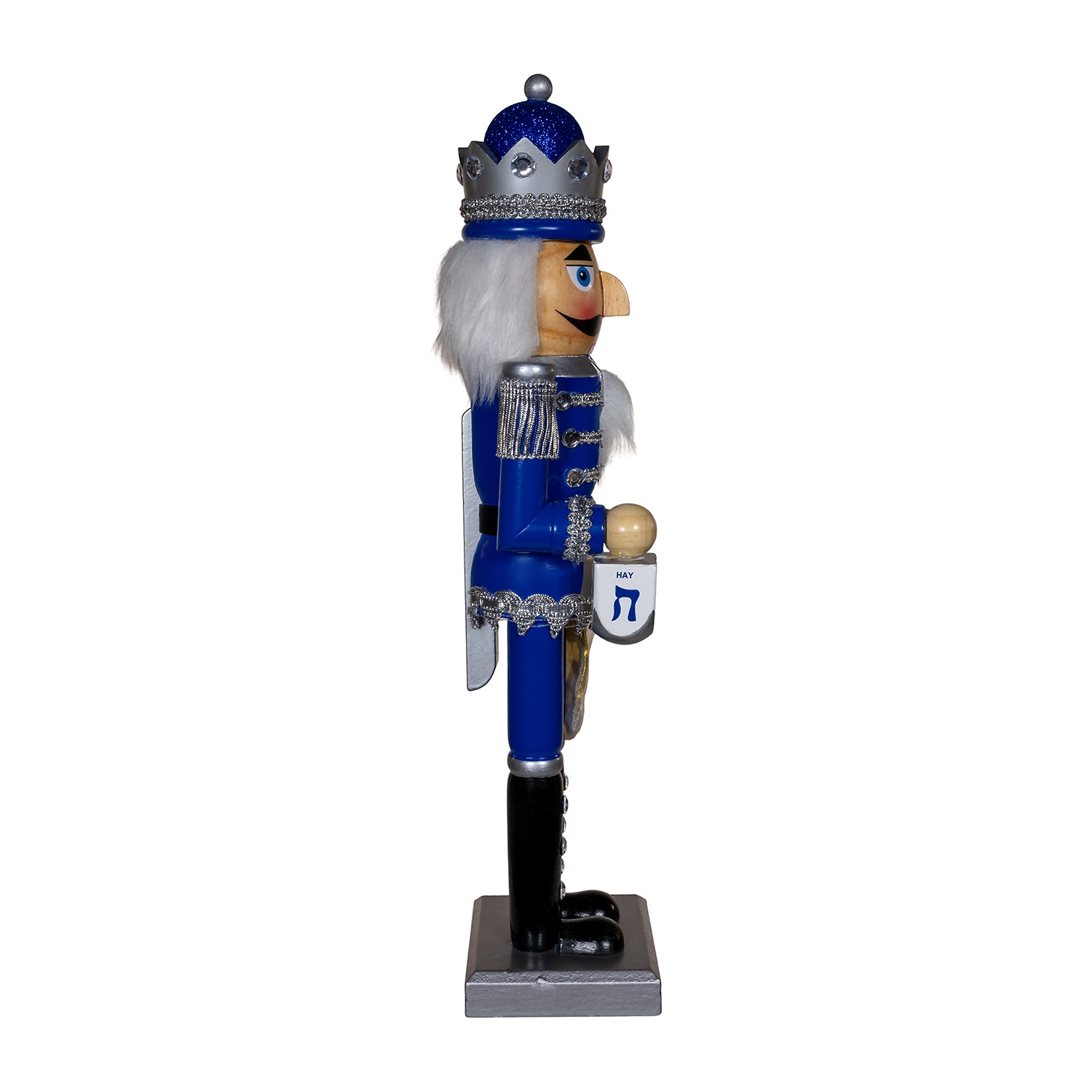 Kurt Adler 15" Hanukkah Christmas Nutcracker