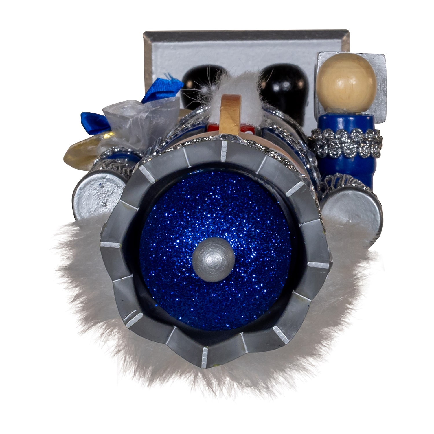 Kurt Adler 15" Hanukkah Christmas Nutcracker