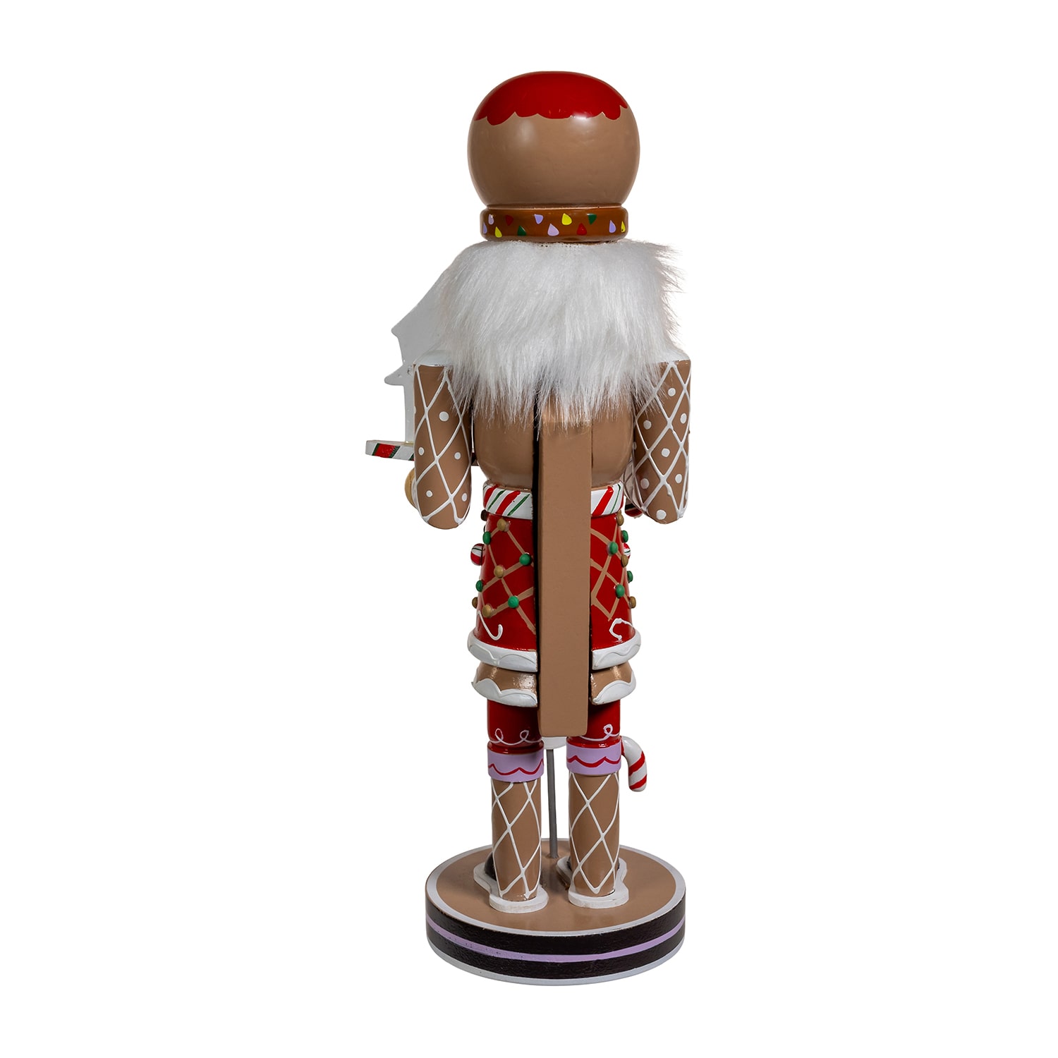 Kurt Adler 12" Gingerbread Christmas Nutcracker