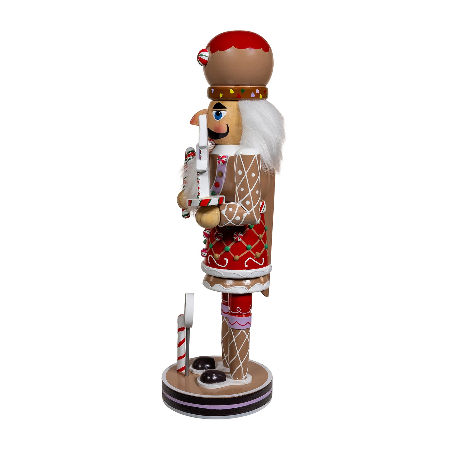 Kurt Adler 12" Gingerbread Christmas Nutcracker