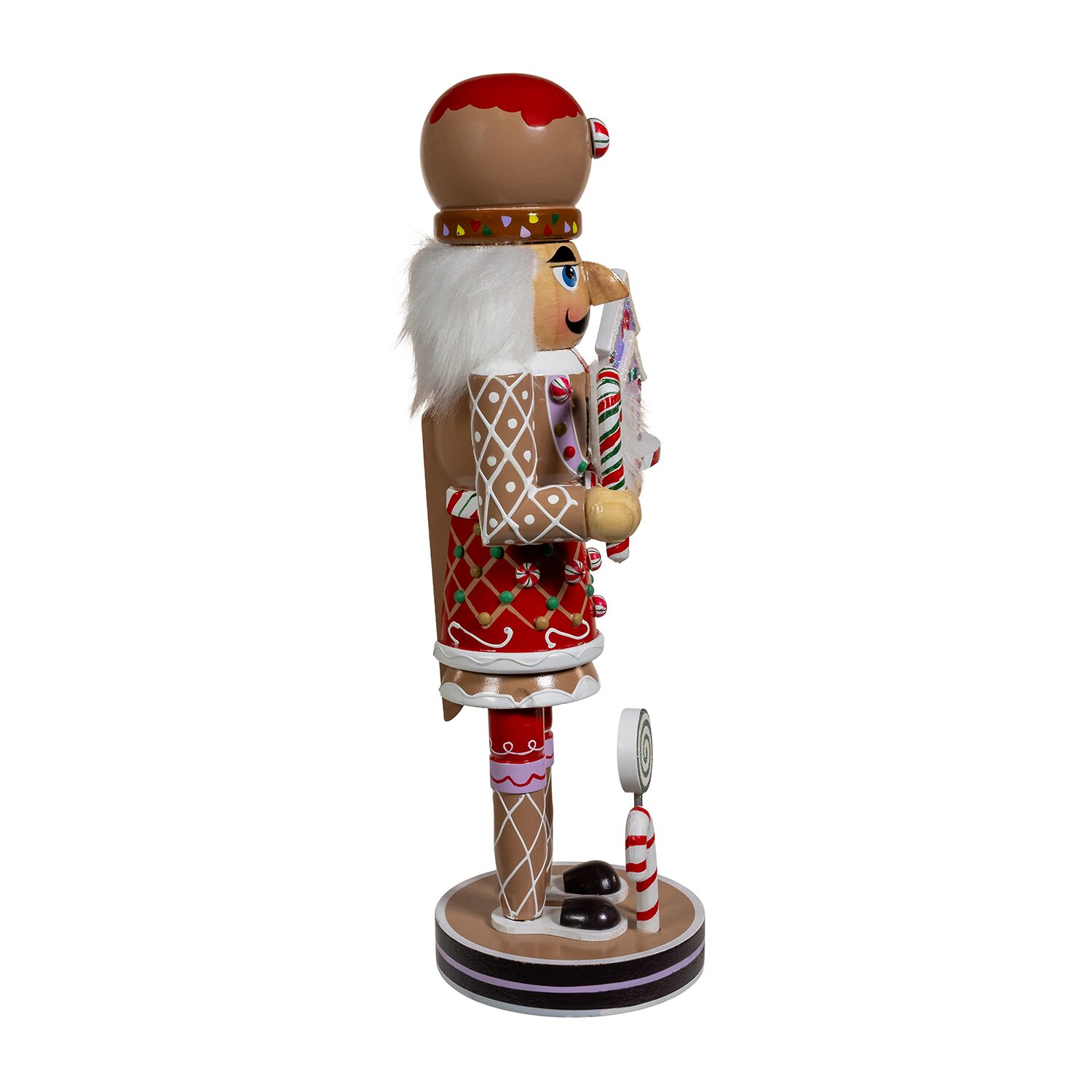 Kurt Adler 12" Gingerbread Christmas Nutcracker