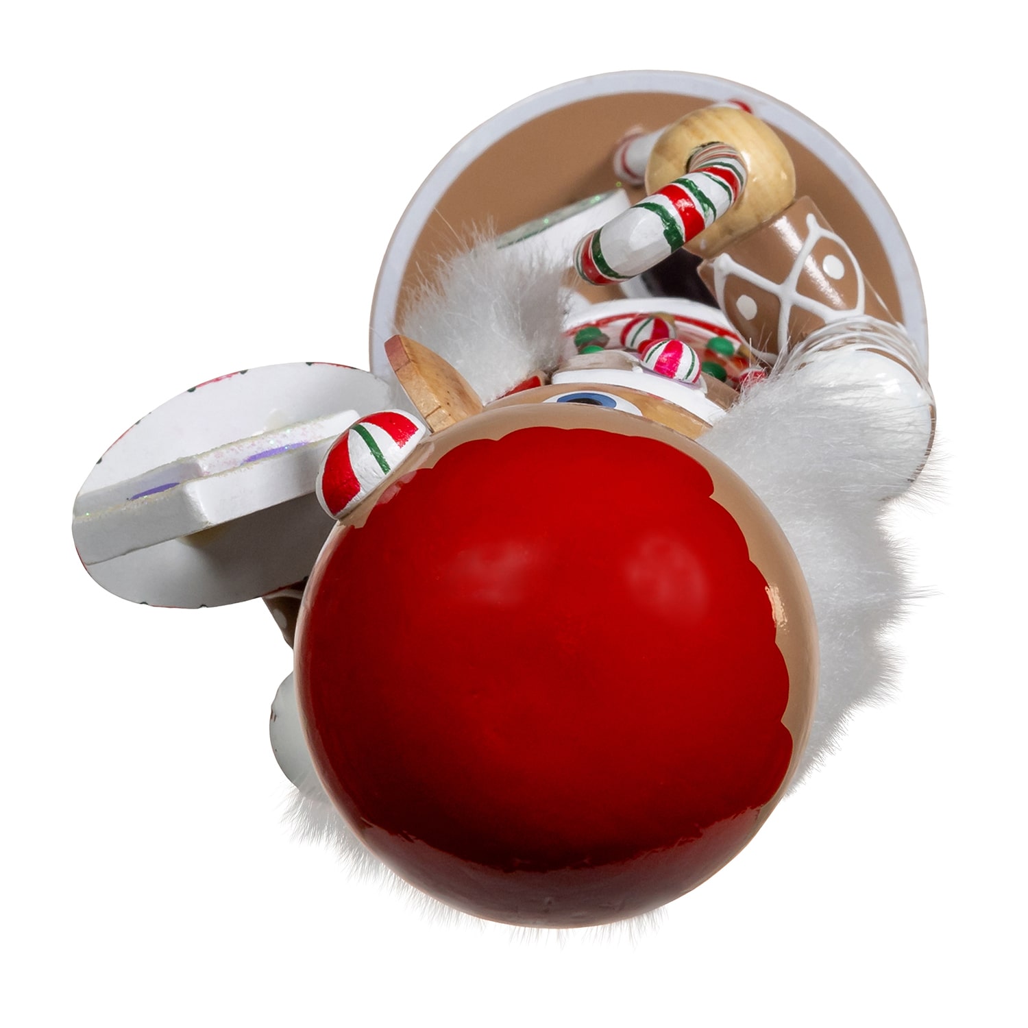 Kurt Adler 12" Gingerbread Christmas Nutcracker