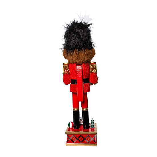 Kurt Adler 11" Teddy Bear Christmas Nutcracker