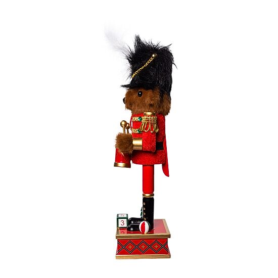 Kurt Adler 11" Teddy Bear Christmas Nutcracker