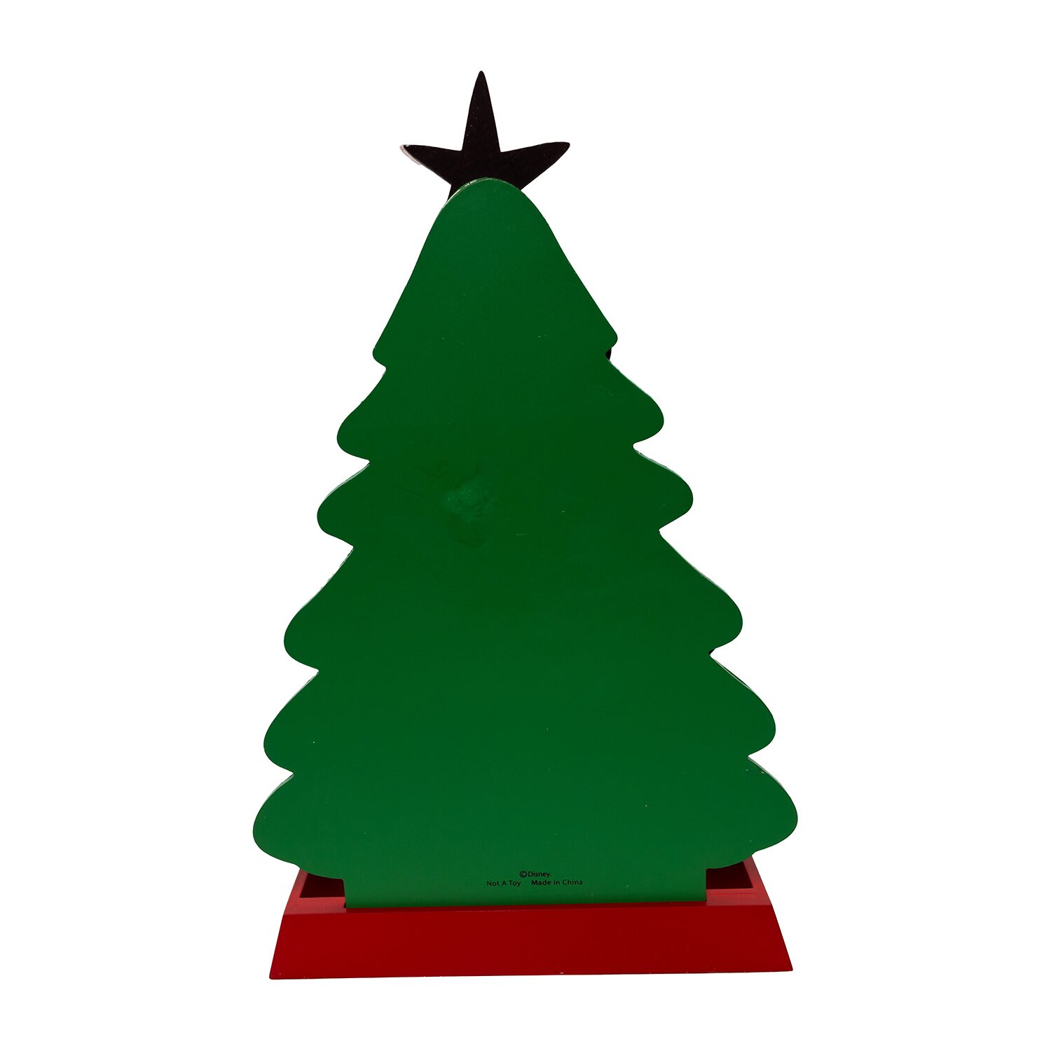 Kurt Adler 16"  Advent Tree With Magnetic Ornaments Mickey and Friends Christmas Advent Calendar