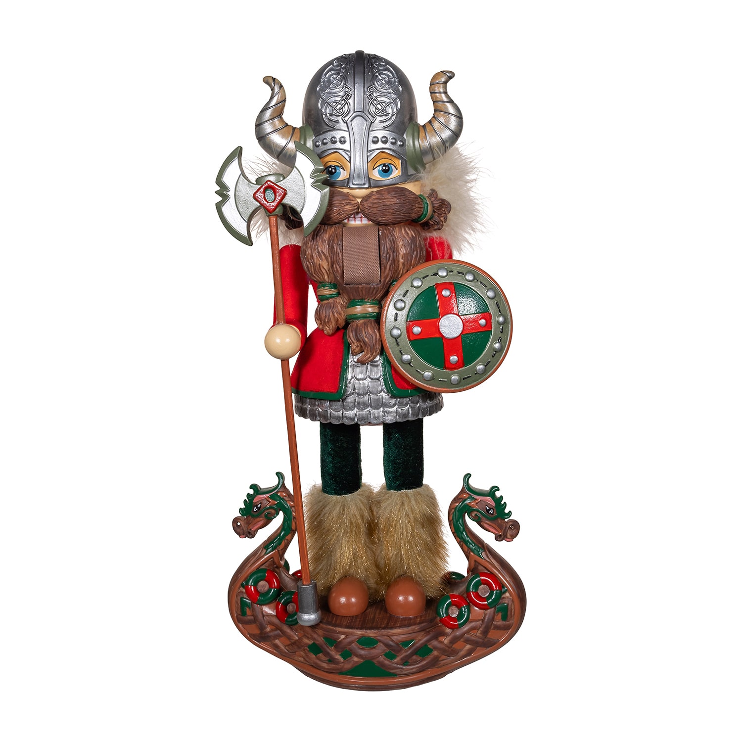 Kurt Adler 15" Hollywood Viking Christmas Nutcracker