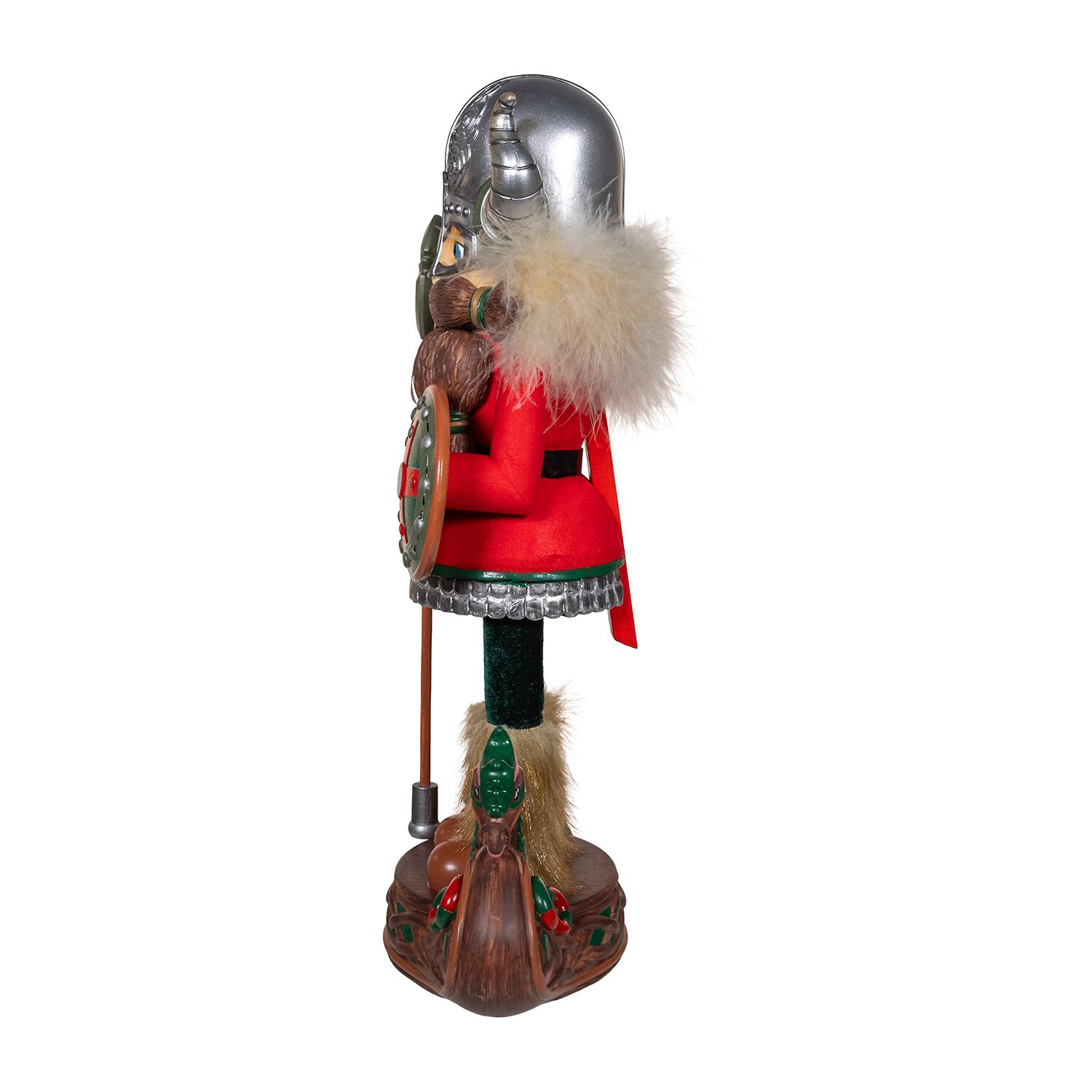 Kurt Adler 15" Hollywood Viking Christmas Nutcracker