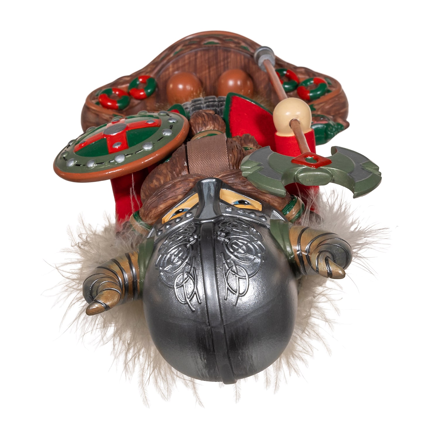 Kurt Adler 15" Hollywood Viking Christmas Nutcracker