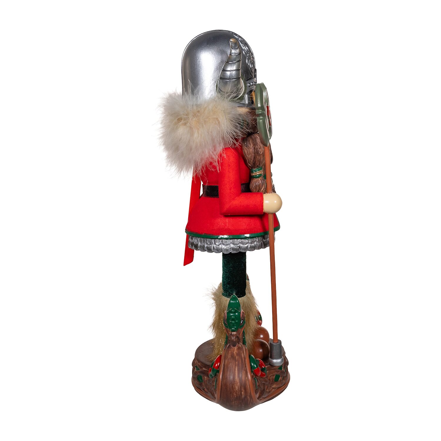 Kurt Adler 15" Hollywood Viking Christmas Nutcracker