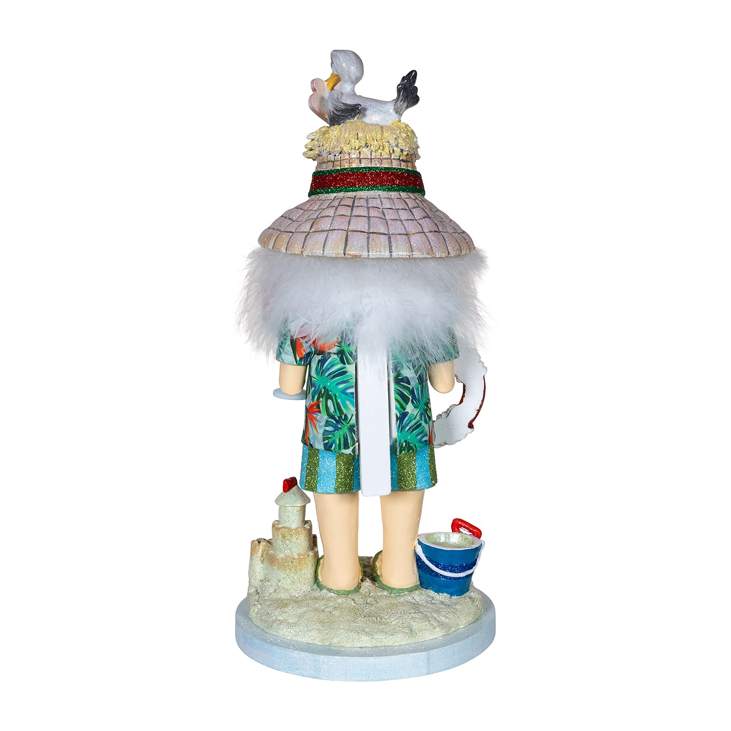 Kurt Adler 15" Hollywood Beach Christmas Nutcracker
