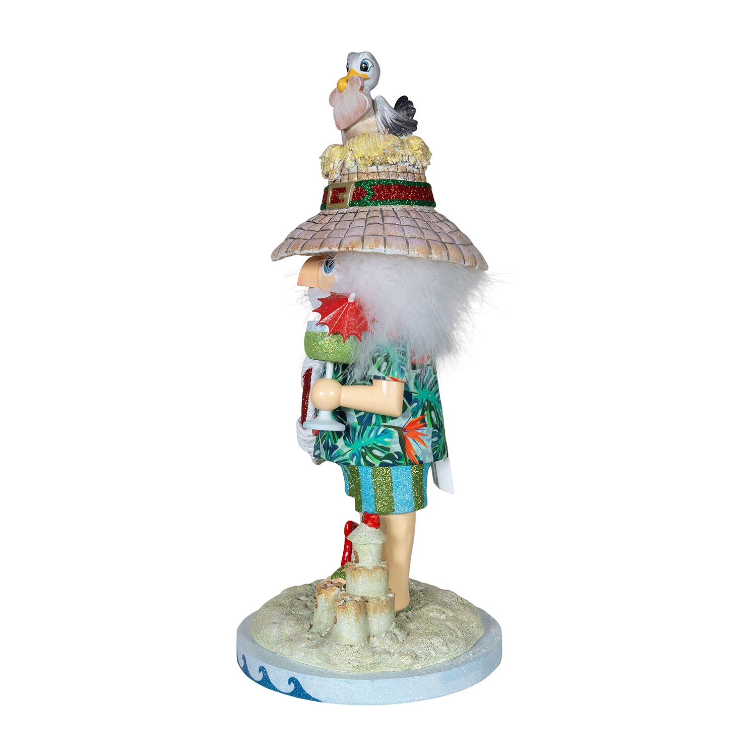 Kurt Adler 15" Hollywood Beach Christmas Nutcracker