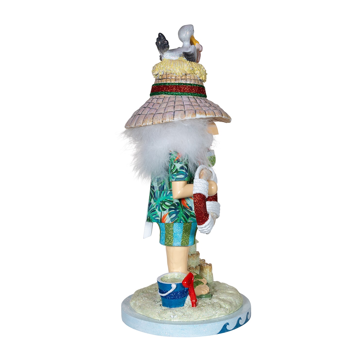 Kurt Adler 15" Hollywood Beach Christmas Nutcracker
