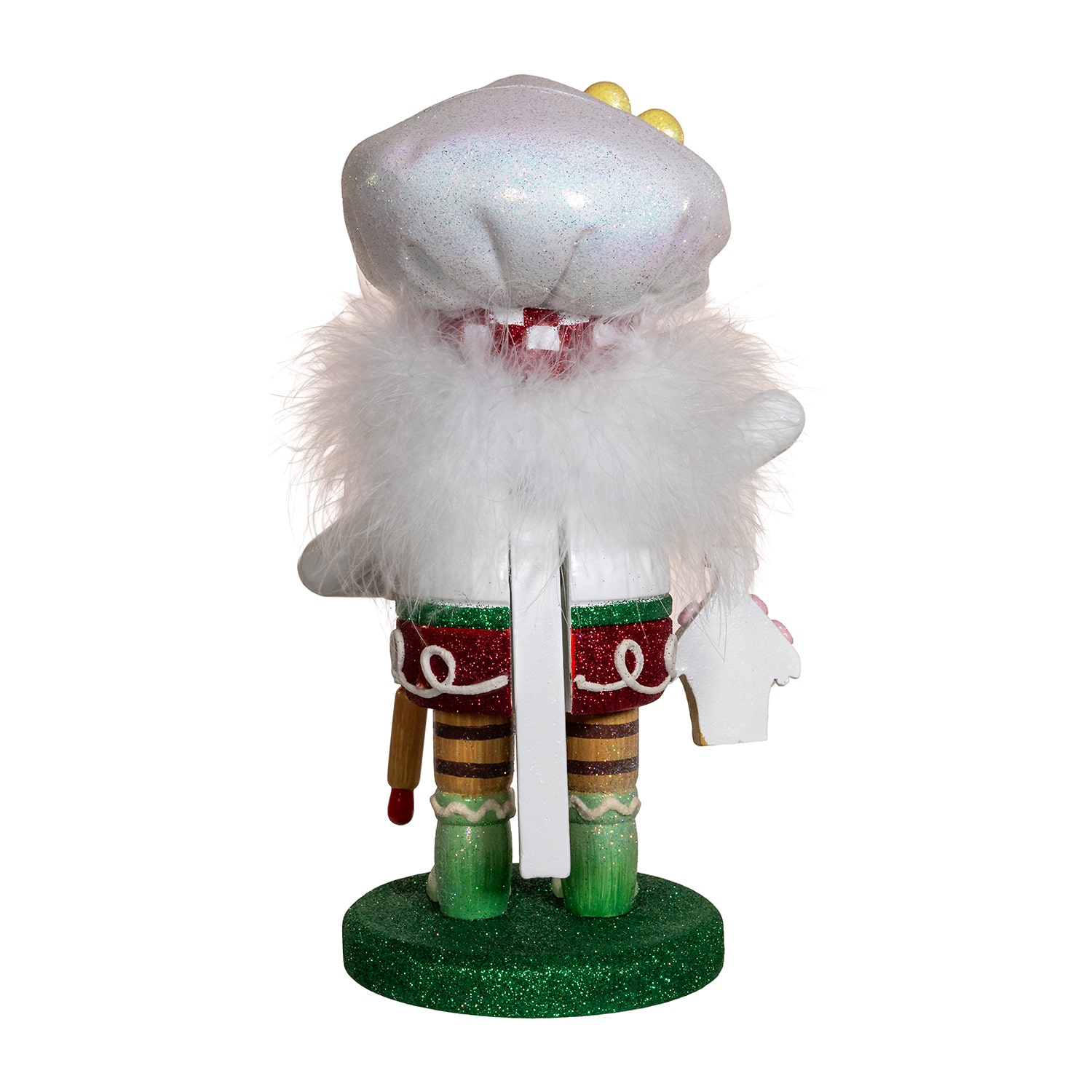 Kurt Adler 10" Hollywood Gingerbread Baker Boy Christmas Nutcracker