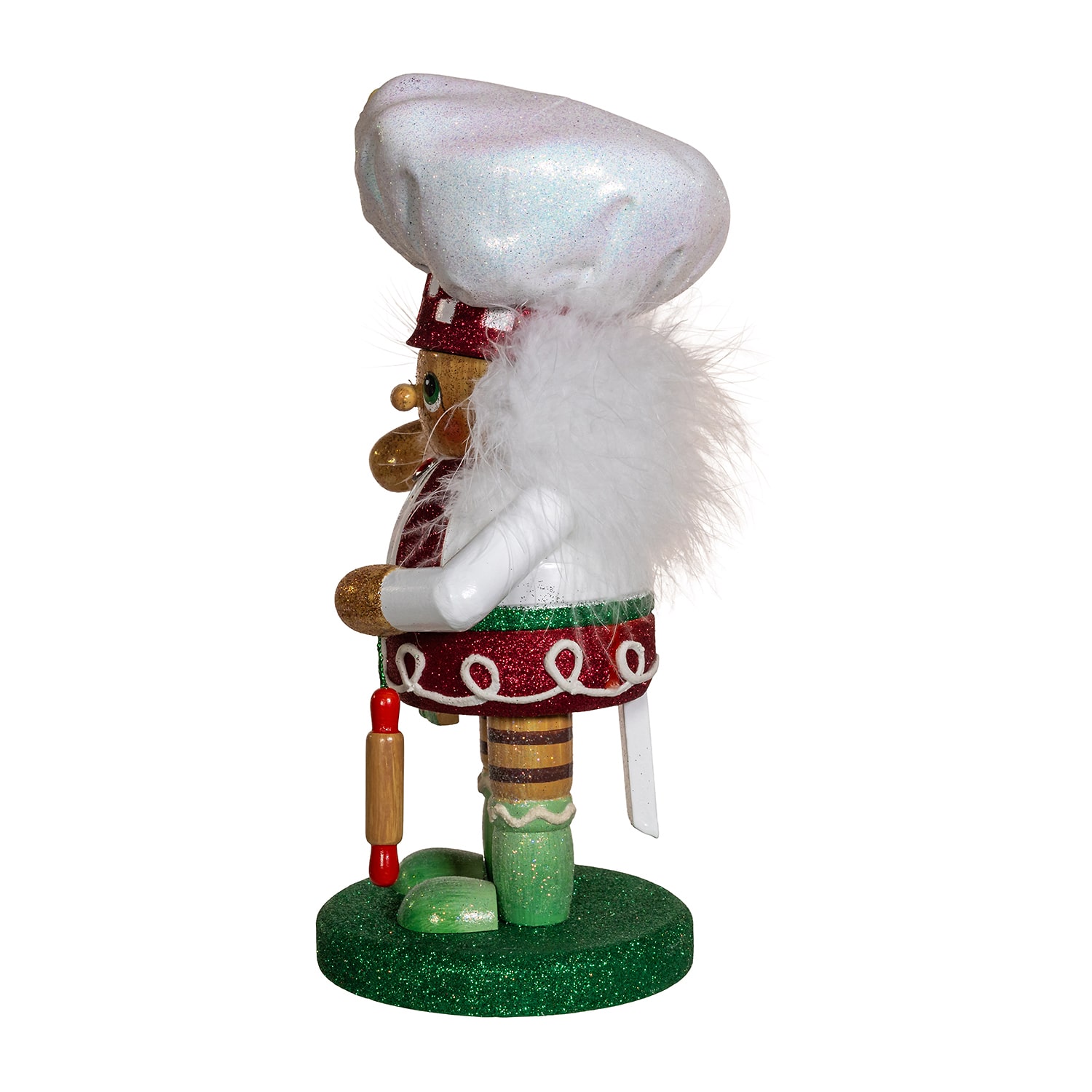 Kurt Adler 10" Hollywood Gingerbread Baker Boy Christmas Nutcracker