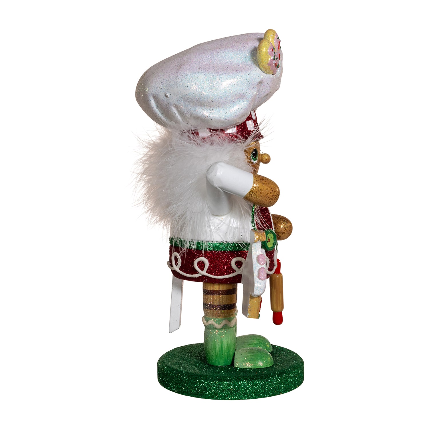 Kurt Adler 10" Hollywood Gingerbread Baker Boy Christmas Nutcracker