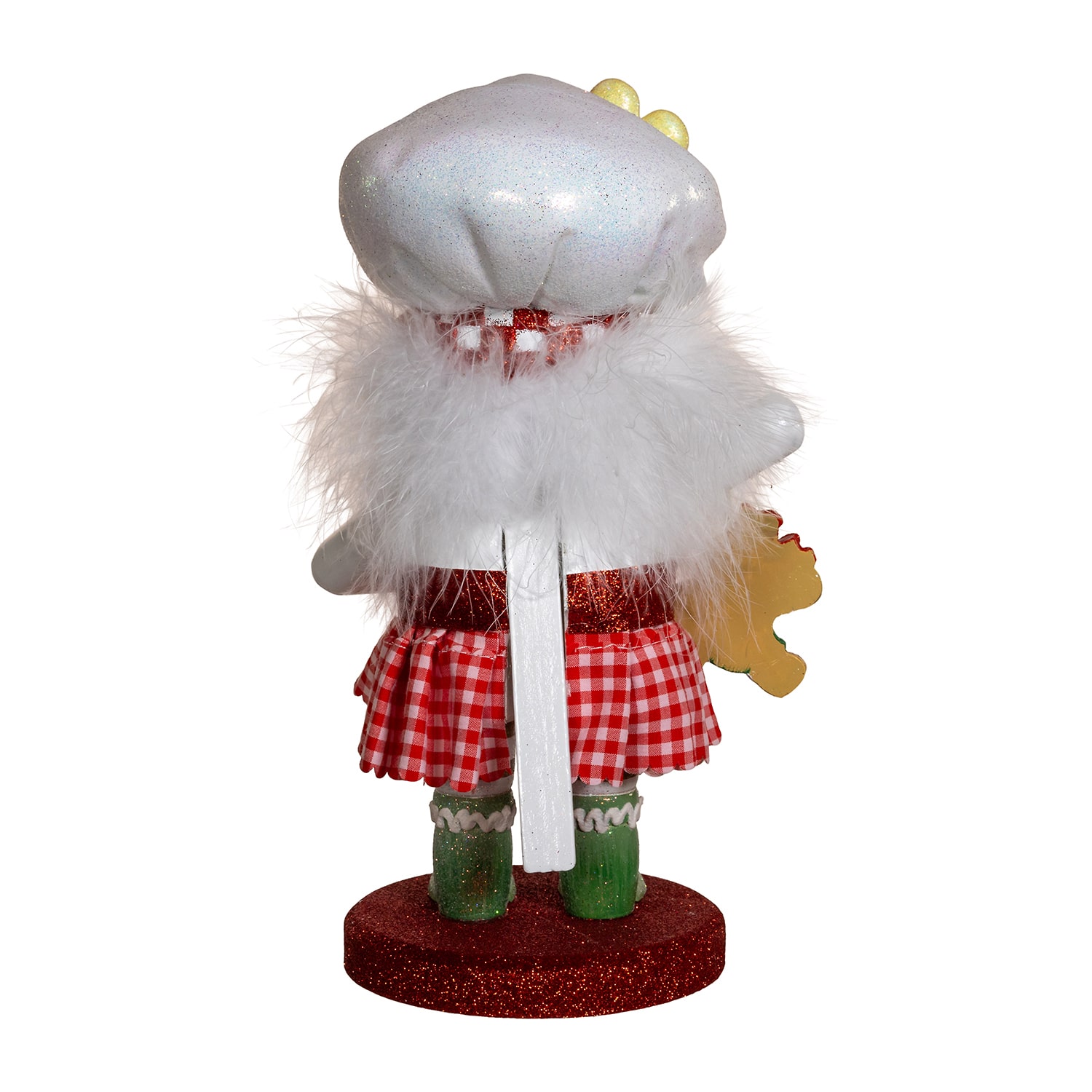 Kurt Adler 10" Hollywood Gingerbread Baker Girl Christmas Nutcracker