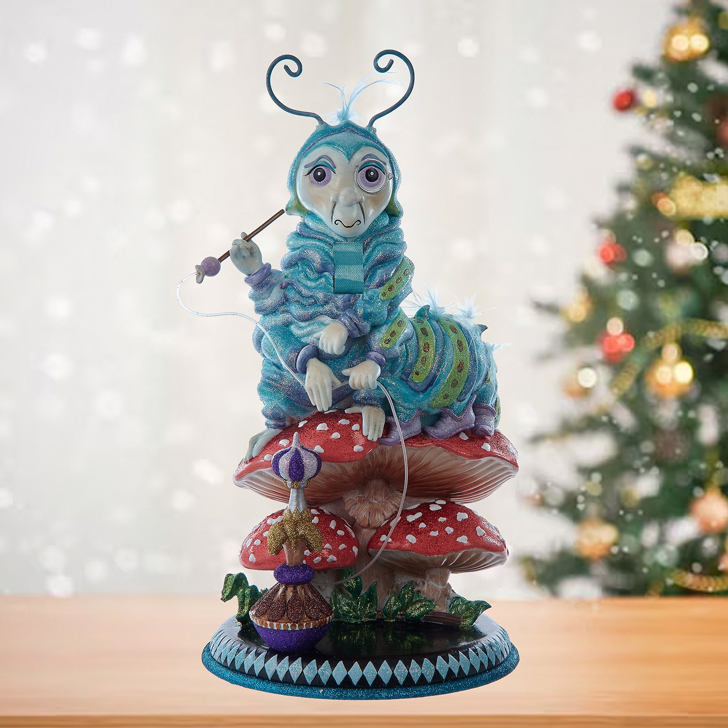 Kurt Adler 15" Hollywood Caterpillar Christmas Nutcracker