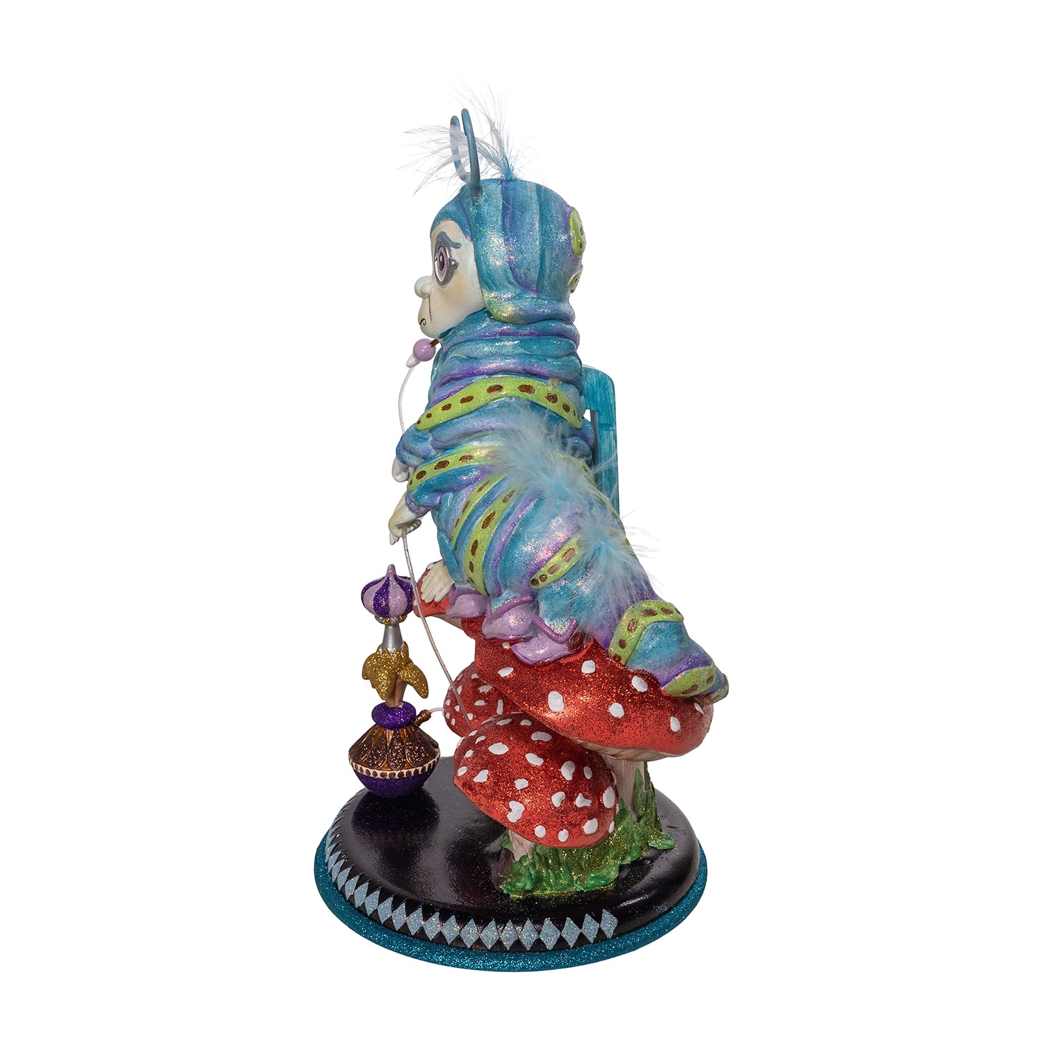 Kurt Adler 15" Hollywood Caterpillar Christmas Nutcracker