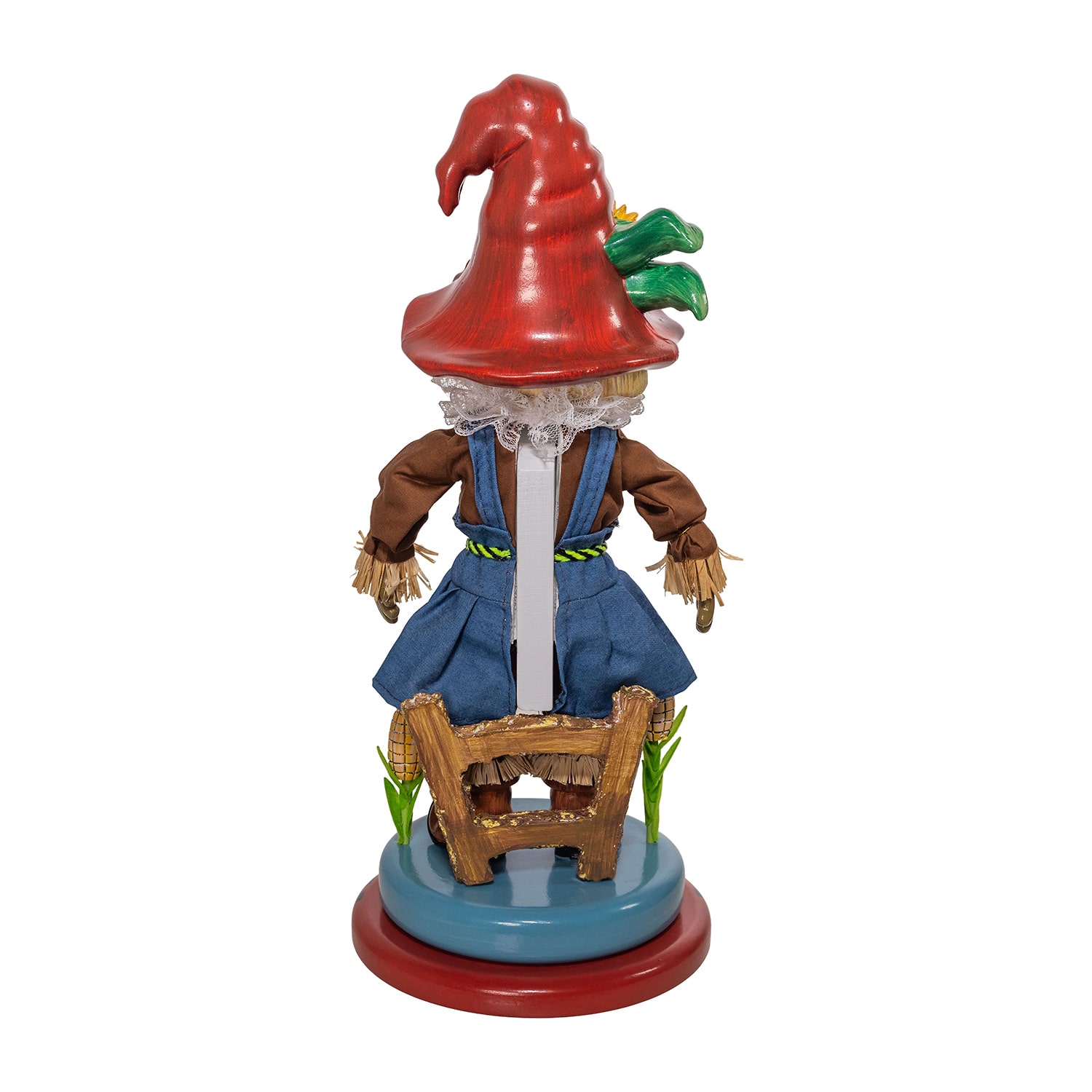 Kurt Adler 15" Hollywood Scarecrow Christmas Nutcracker