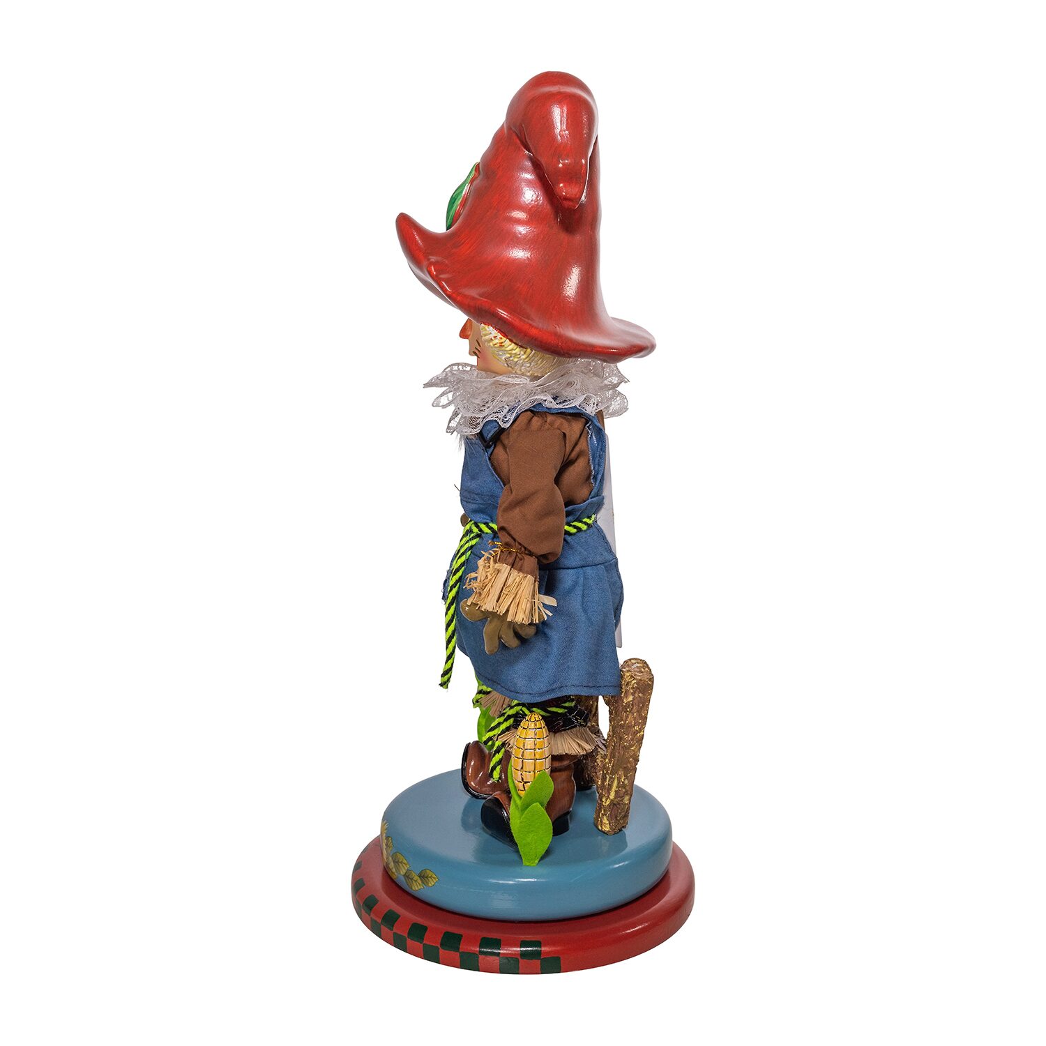 Kurt Adler 15" Hollywood Scarecrow Christmas Nutcracker