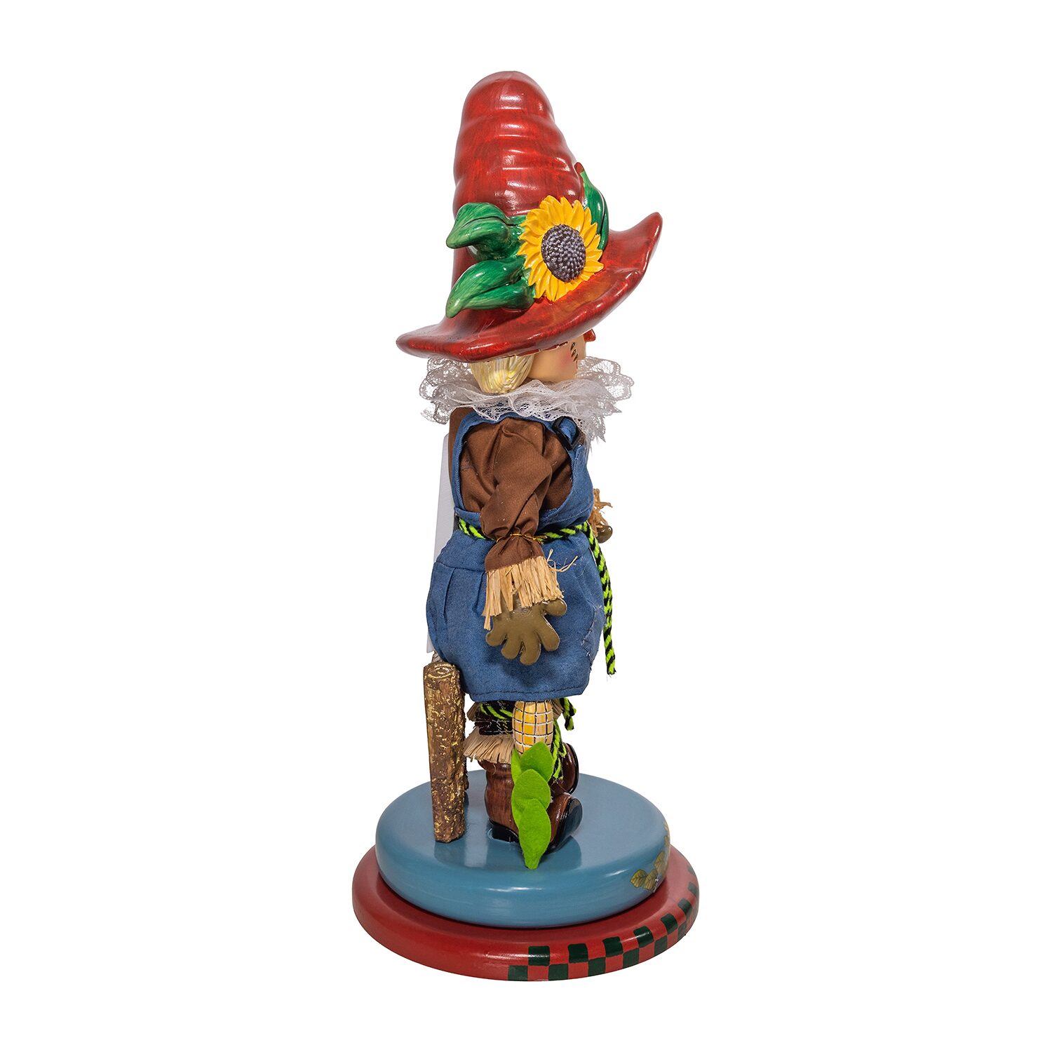Kurt Adler 15" Hollywood Scarecrow Christmas Nutcracker