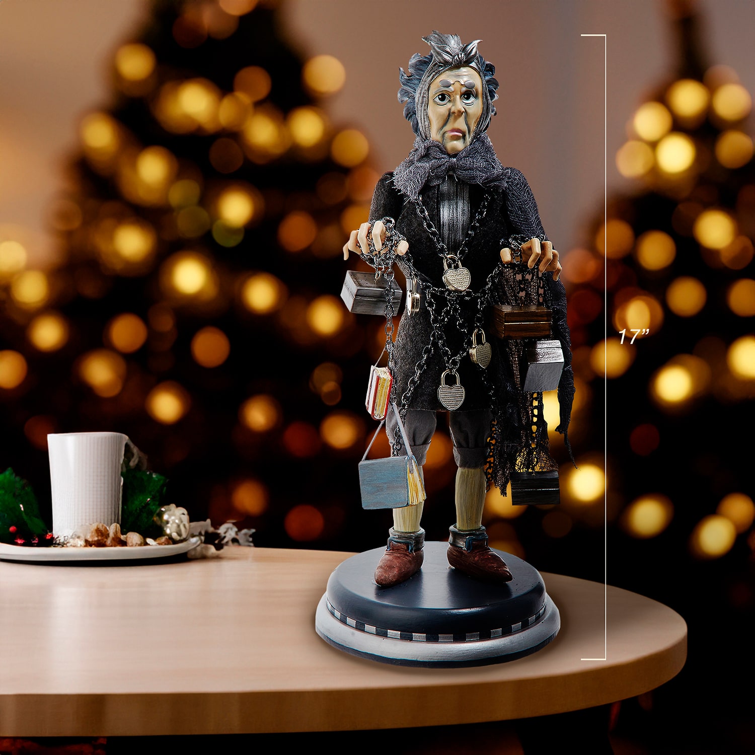 Kurt Adler 17" Hollywood Marley Christmas Nutcracker