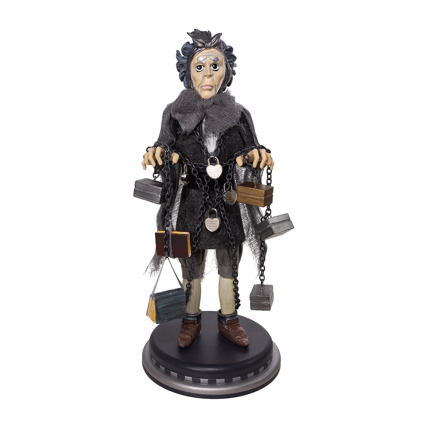 Kurt Adler 17" Hollywood Marley Christmas Nutcracker