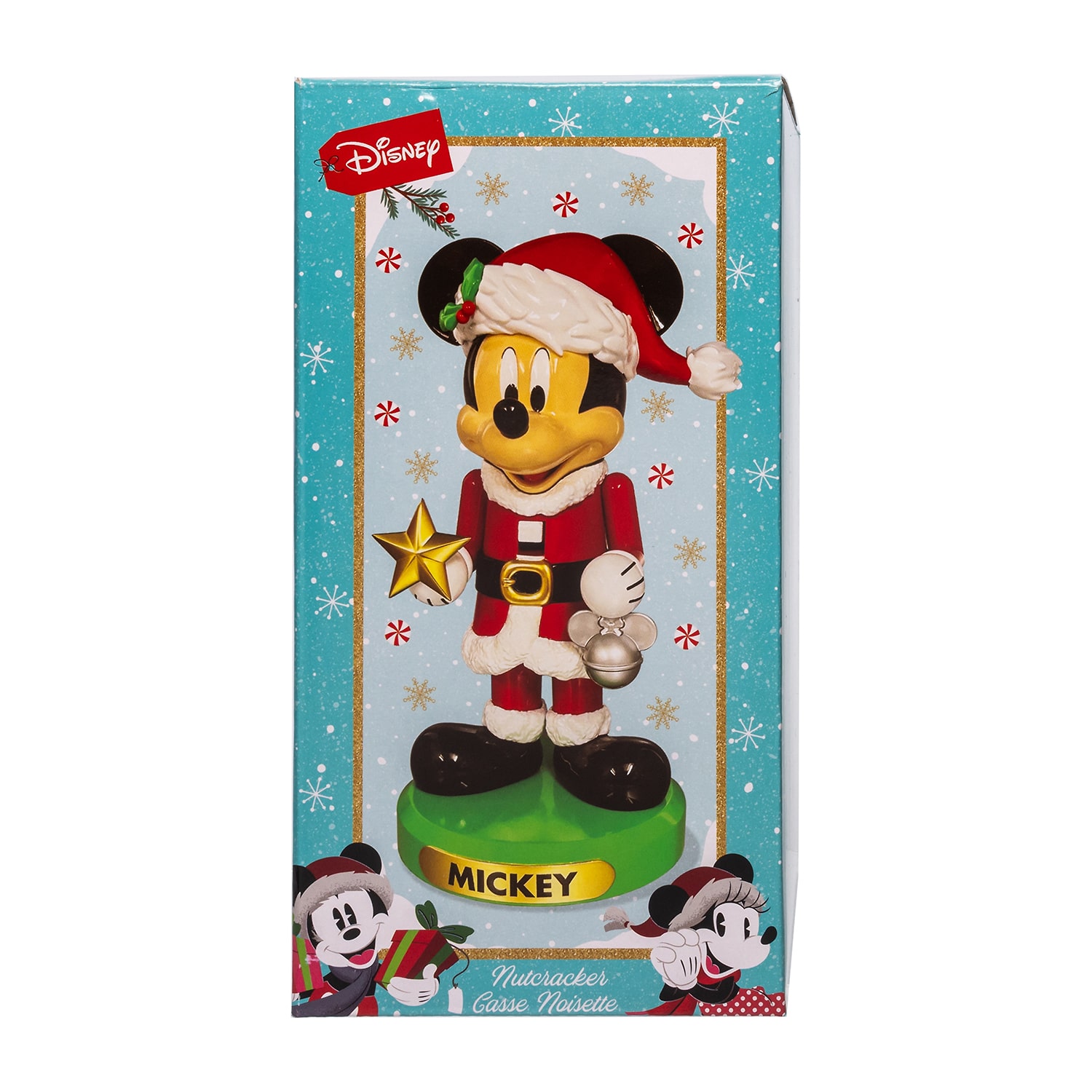 Kurt Adler 6" Mickey Mouse Christmas Nutcracker
