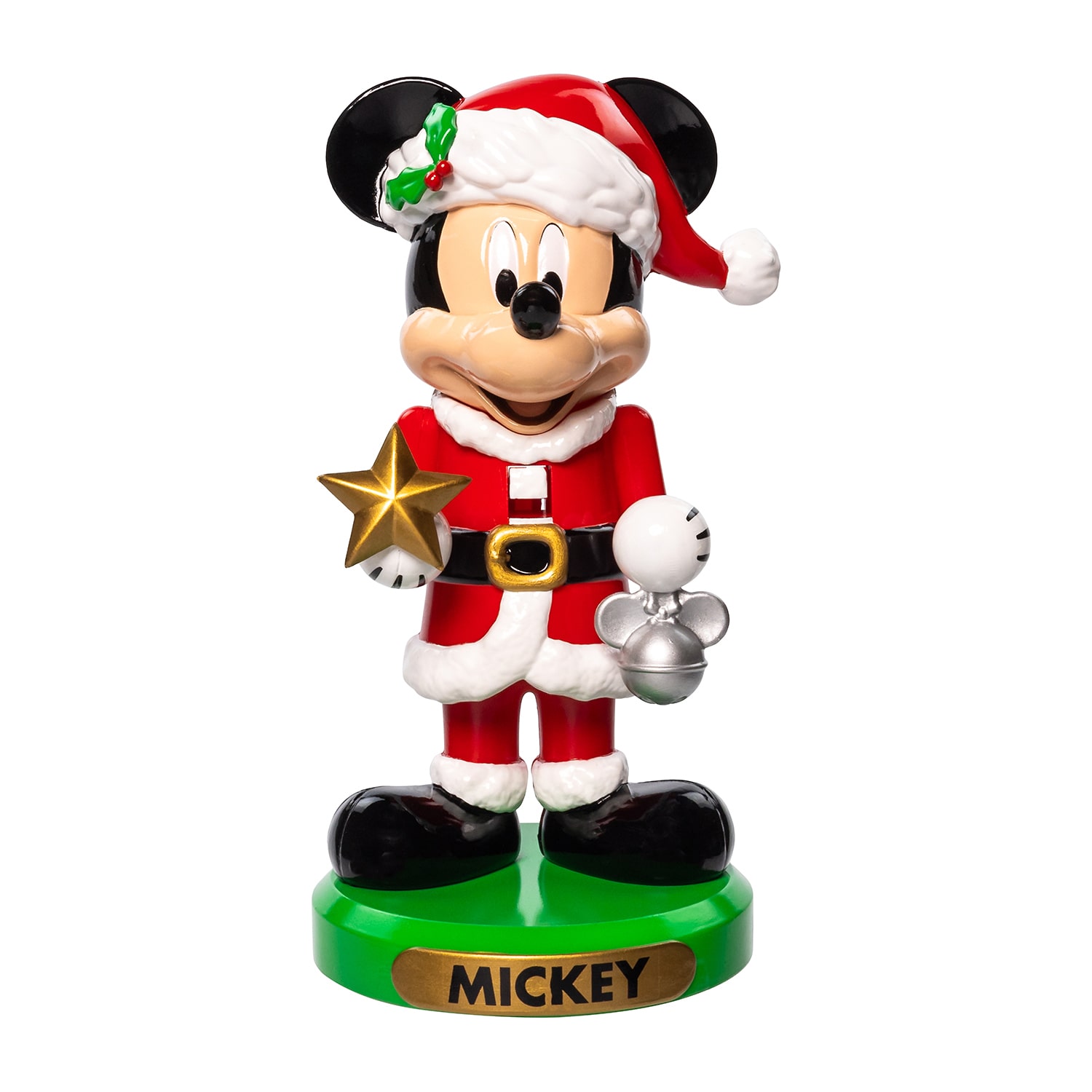 Kurt Adler 6" Mickey Mouse Christmas Nutcracker