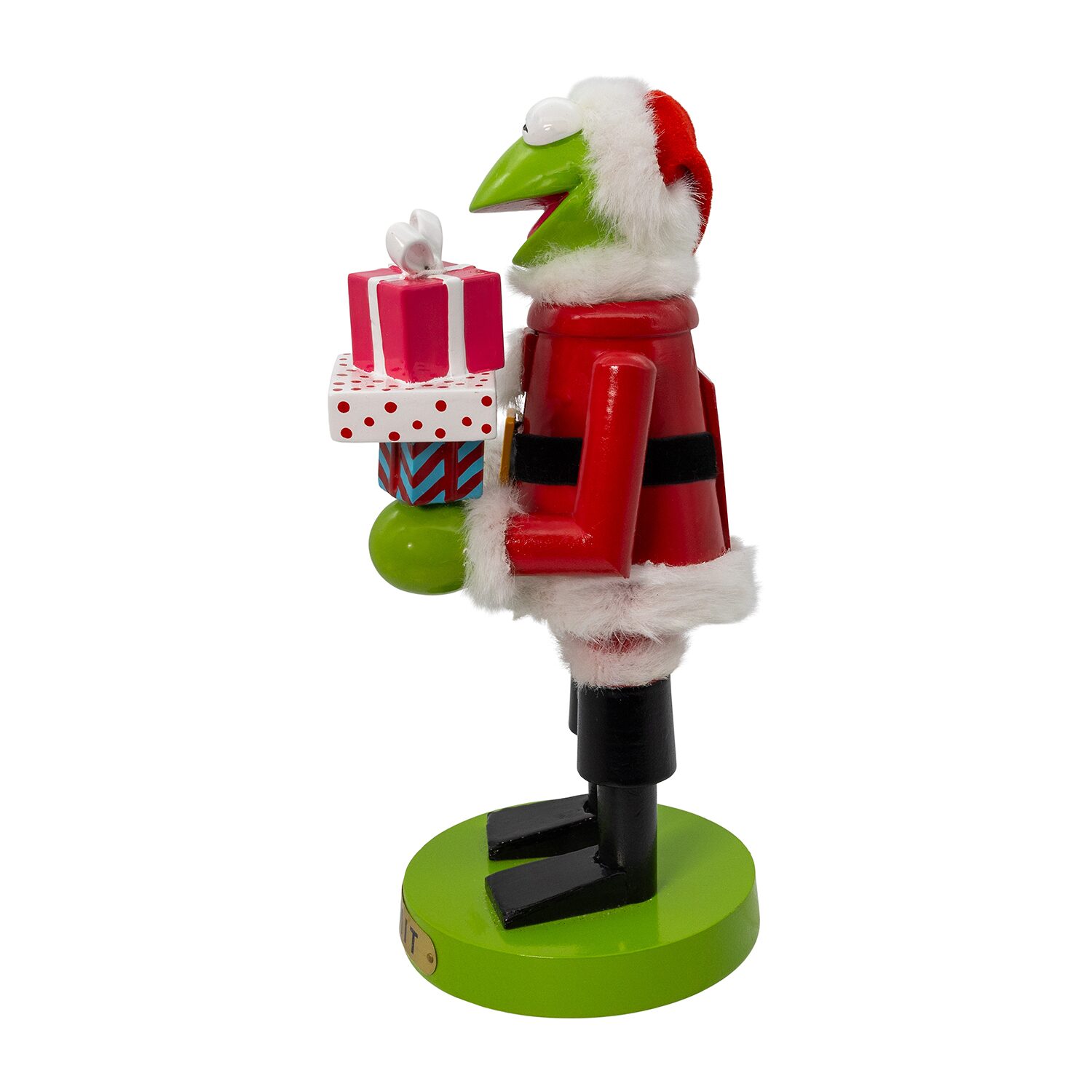 Kurt Adler 10" Kermit The Frog Christmas Nutcracker