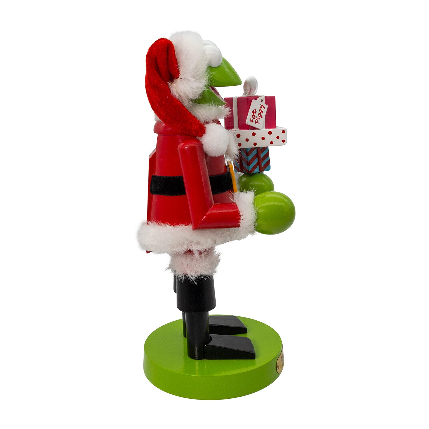 Kurt Adler 10" Kermit The Frog Christmas Nutcracker