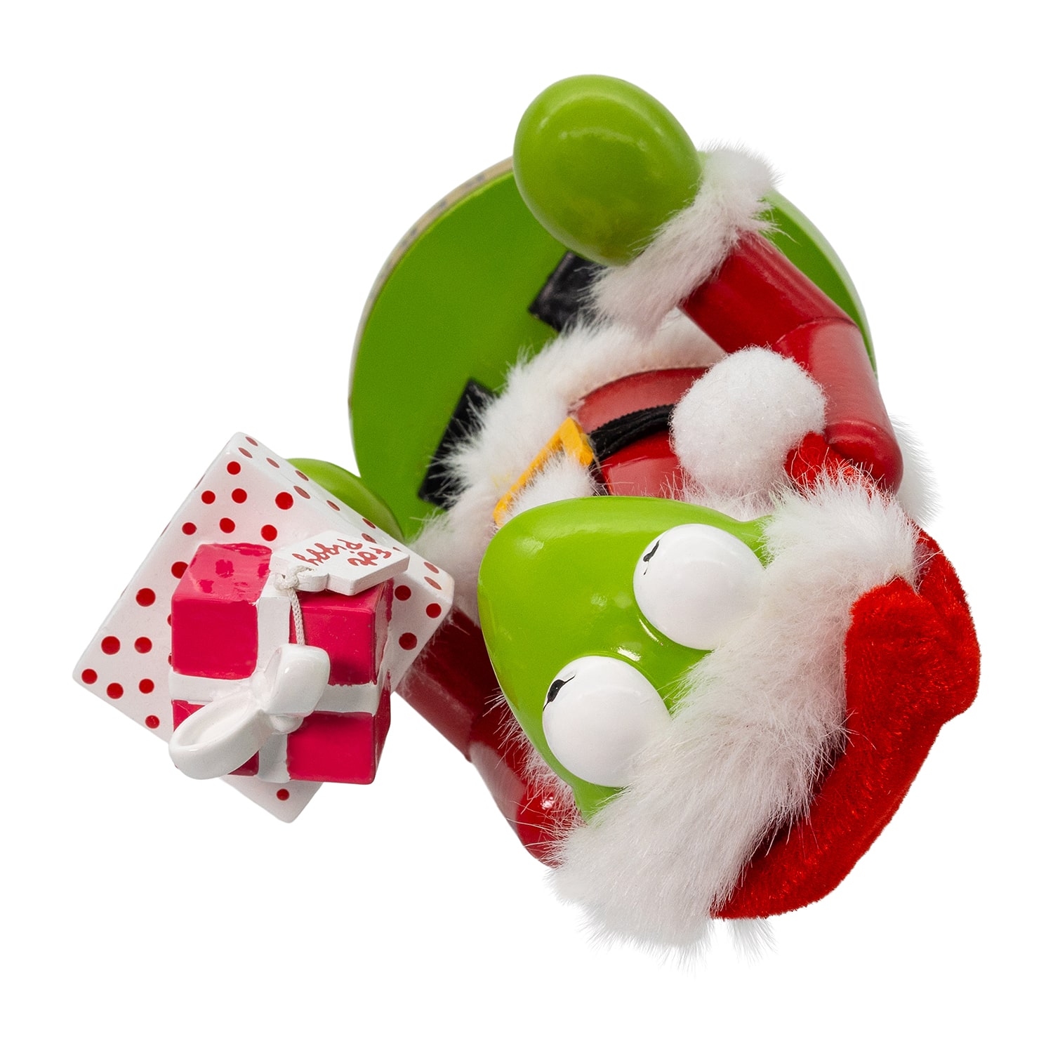 Kurt Adler 10" Kermit The Frog Christmas Nutcracker
