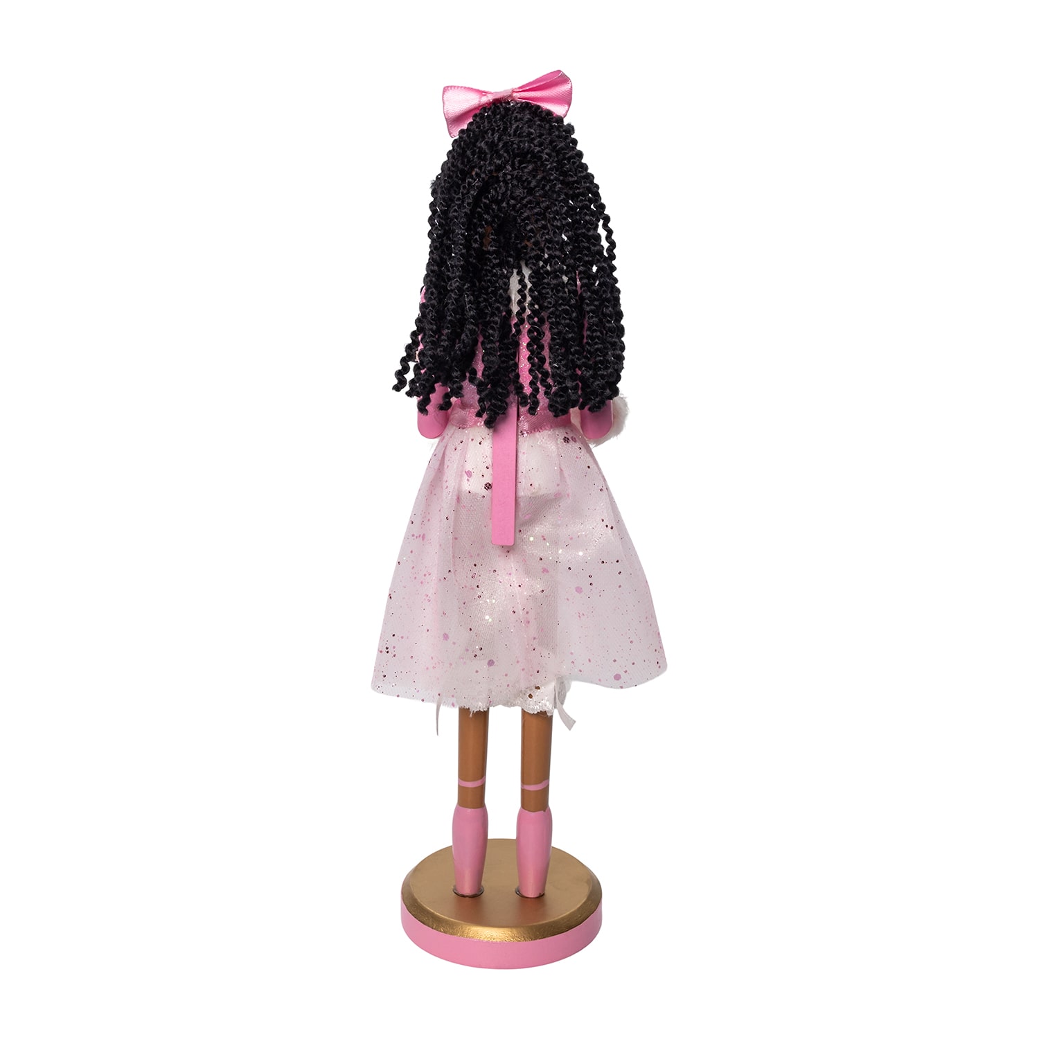 Kurt Adler 12" African American Clara Christmas Nutcracker